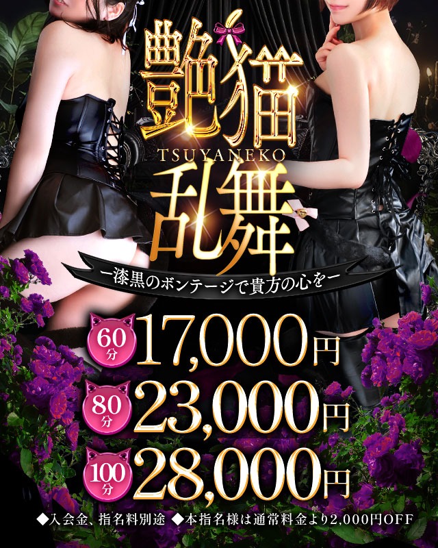 艶猫乱舞- 漆黒のボンテージで貴方の心を -