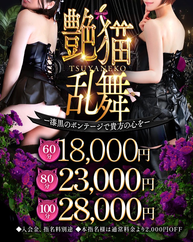 艶猫乱舞- 漆黒のボンテージで貴方の心を -